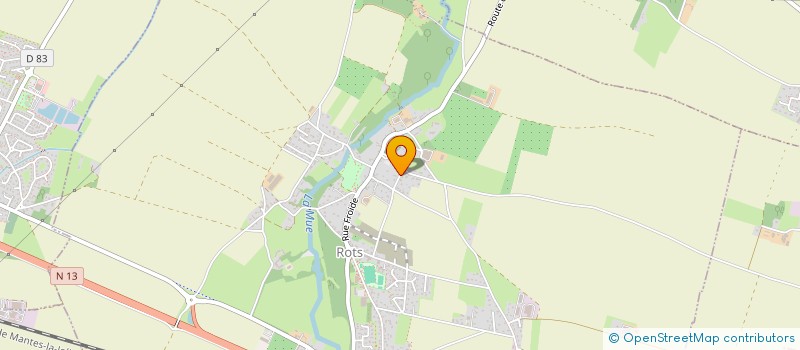 localisation de l'entreprise SABAS  ROTS