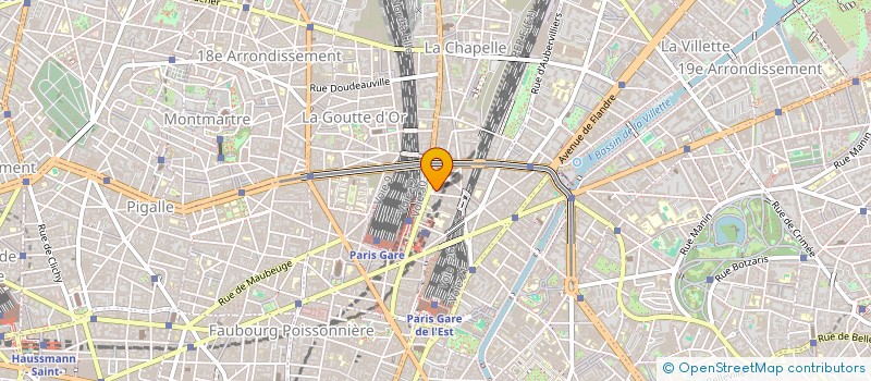 localisation de l'entreprise SABASH TELECOM  PARIS