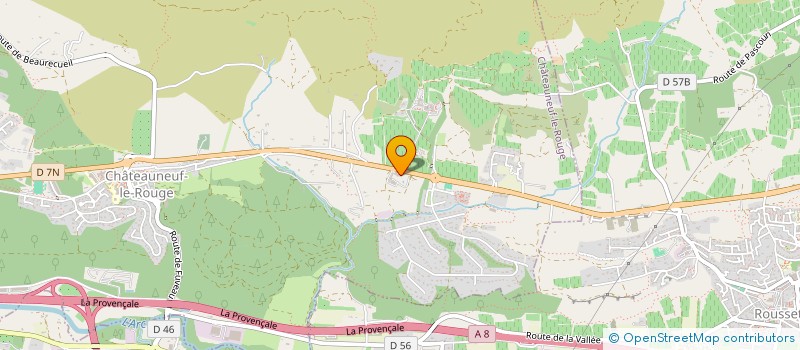 localisation de l'entreprise SABASMI  CHATEAUNEUF-LE-ROUGE