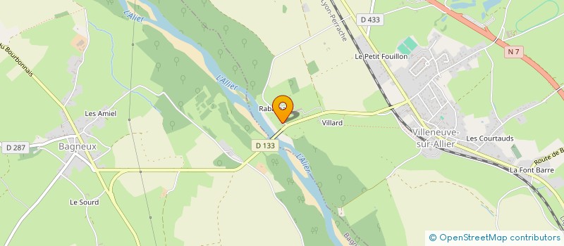 localisation de l'entreprise SABATIER TROUART HOLDING  AUROUER