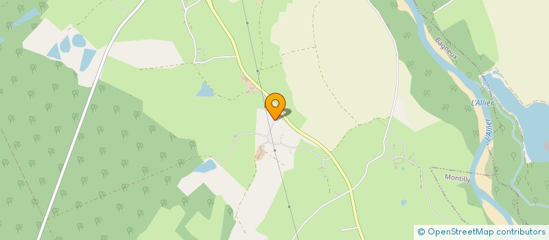 localisation de l'entreprise SABATIER TROUART LOCATION  AUROUER