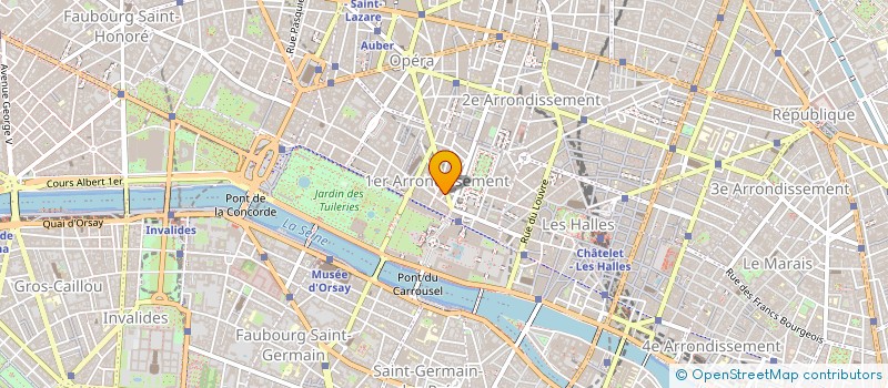 localisation de l'entreprise SABATOUN à PARIS