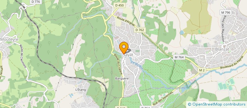 localisation de l'entreprise SABATTERY MENUISERIE à SAYAT