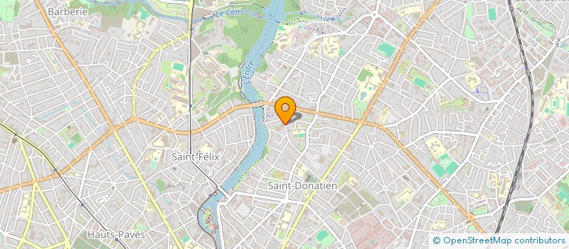 localisation de l'entreprise SABAYA à NANTES