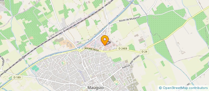 localisation de l'entreprise SABB  MAUGUIO