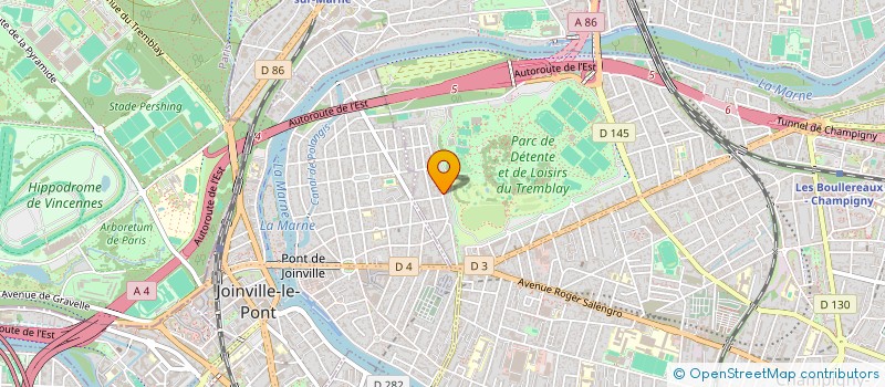 localisation de l'entreprise SABBAHS INVEST  CHAMPIGNY-SUR-MARNE