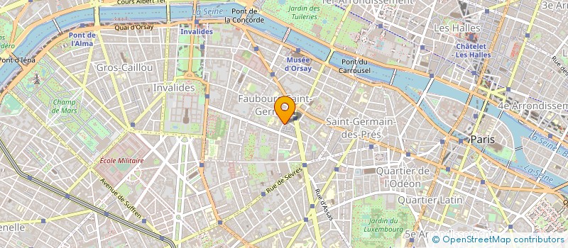 localisation de l'entreprise SABCA EXPLOITATION  PARIS
