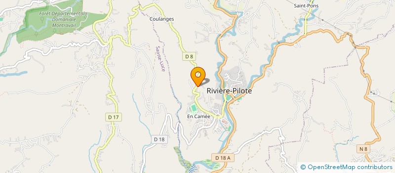 localisation de l'entreprise SABCOMPANY à RIVIERE-PILOTE