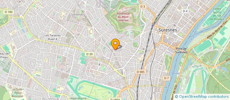 localisation de l'entreprise SABDOJ à SURESNES