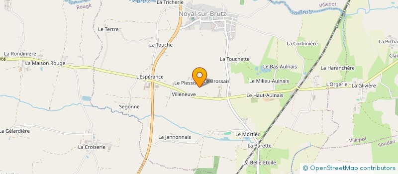 localisation de l'entreprise SABE  VILLEPOT