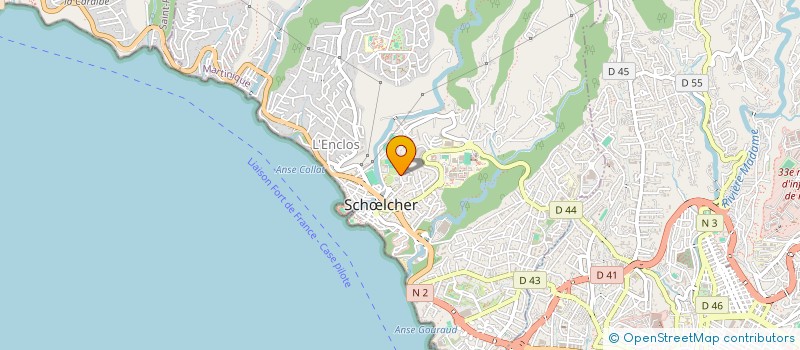 localisation de l'entreprise SABE IMMO à SCHŒLCHER