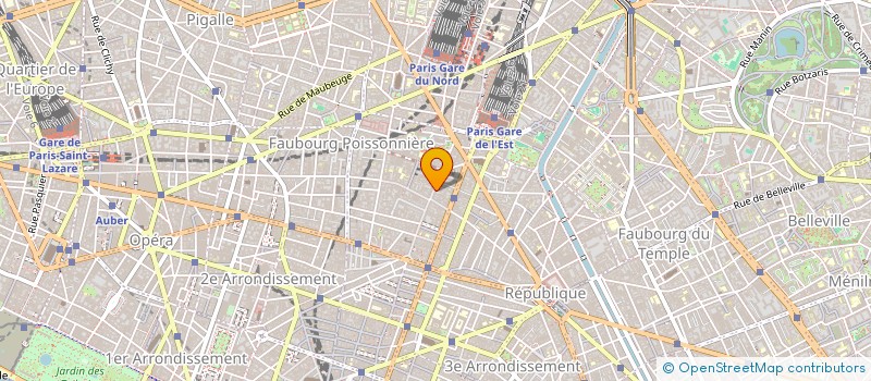 localisation de l'entreprise SABEEN KAUSAR à PARIS