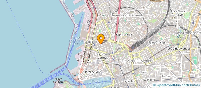 localisation de l'entreprise SABEM à MARSEILLE