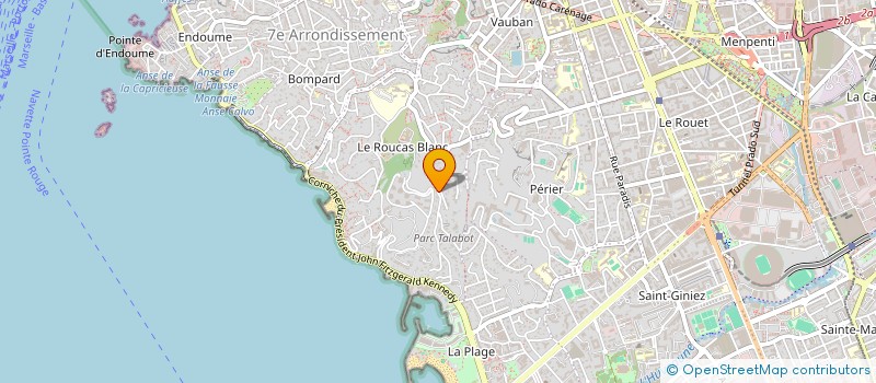 localisation de l'entreprise SABEN à MARSEILLE