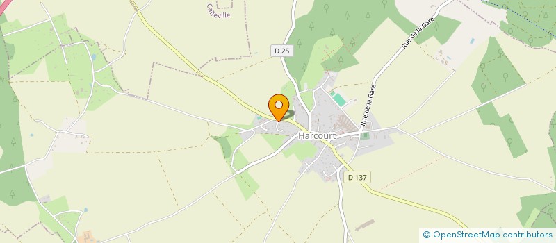 localisation de l'entreprise SABERIC  FRANQUEVILLE-SAINT-PIERRE