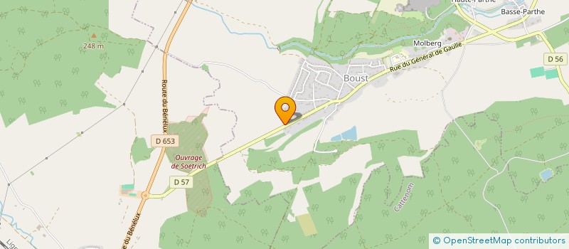 localisation de l'entreprise SABETESCH IMMOBILIER  BOUST