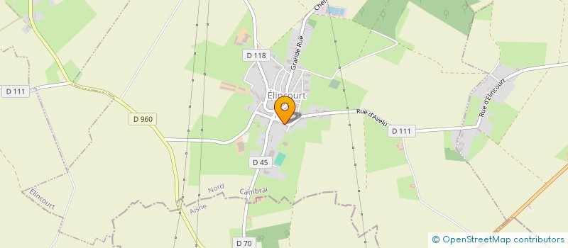 localisation de l'entreprise SABFAMILY  ELINCOURT