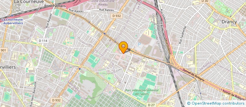 localisation de l'entreprise SABI BOBIGNY  BOBIGNY