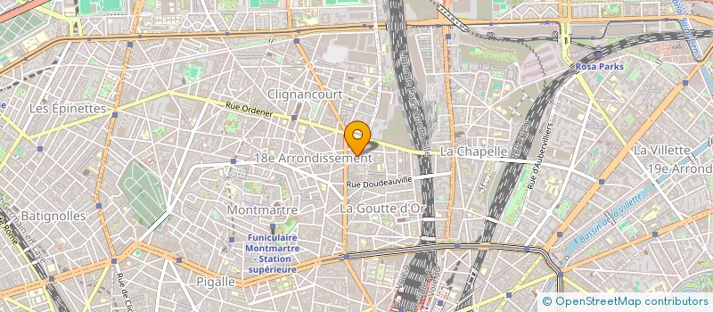 localisation de l'entreprise SABI & CO  PARIS