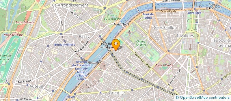 localisation de l'entreprise SABI PRODUCTIONS  PARIS