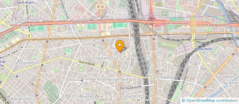 localisation de l'entreprise SABIA  PARIS