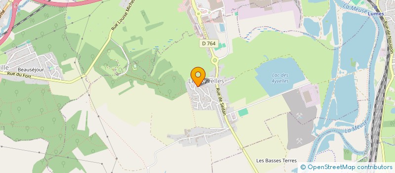 localisation de l'entreprise SABIA ROBIN  LES AYVELLES