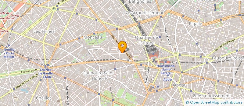 localisation de l'entreprise SABIC FRANCE SA à PARIS