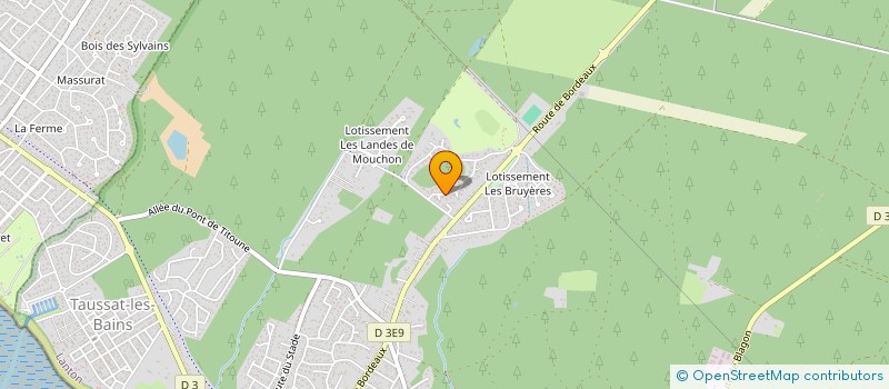 localisation de l'entreprise SABIE  LANTON