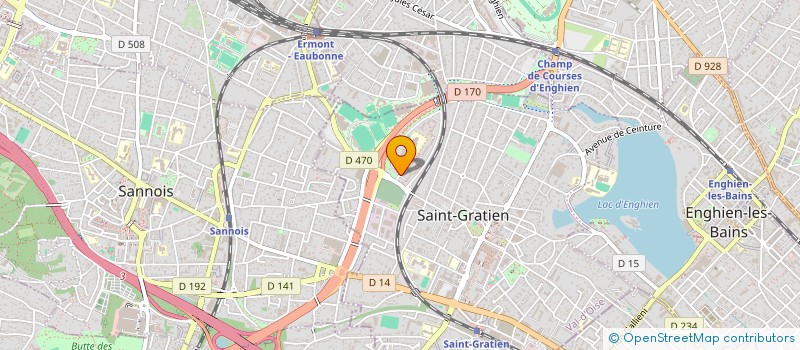 localisation de l'entreprise SABIL à SAINT-GRATIEN