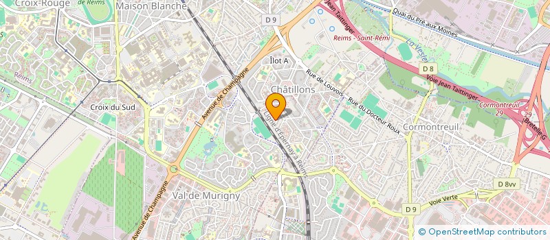 localisation de l'entreprise SABIL AL-KHAYR  REIMS