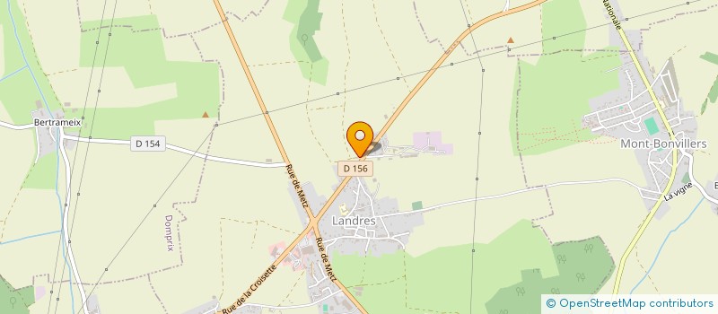 localisation de l'entreprise SABIMMO  LANDRES