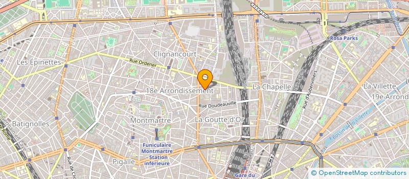 localisation de l'entreprise SABINA STORES  PARIS