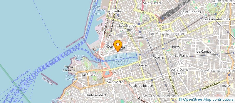 localisation de l'entreprise SABINE à MARSEILLE