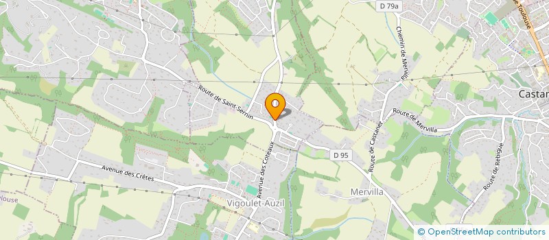 localisation de l'entreprise SABINE  PECHBUSQUE