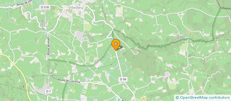 localisation de l'entreprise SABINE  VAISON-LA-ROMAINE