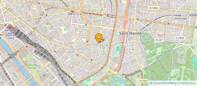 localisation de l'entreprise SABINE REMY IMMOBILIER  PARIS