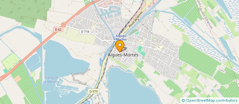 localisation de l'entreprise SABINE RENE BIJOUX CACAO  AIGUES-MORTES