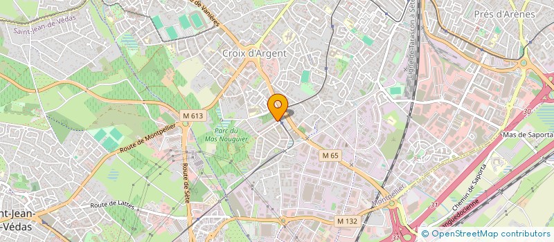 localisation de l'entreprise SABINES à MONTPELLIER