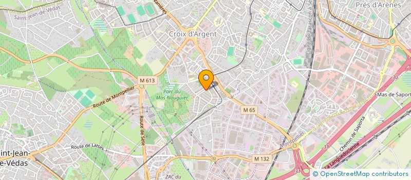 localisation de l'entreprise SABINES MARKET à MONTPELLIER