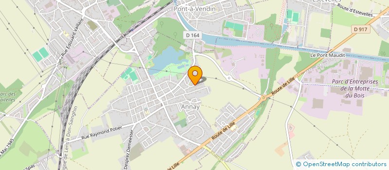 localisation de l'entreprise SABINO PIERRO INVEST à ANNAY