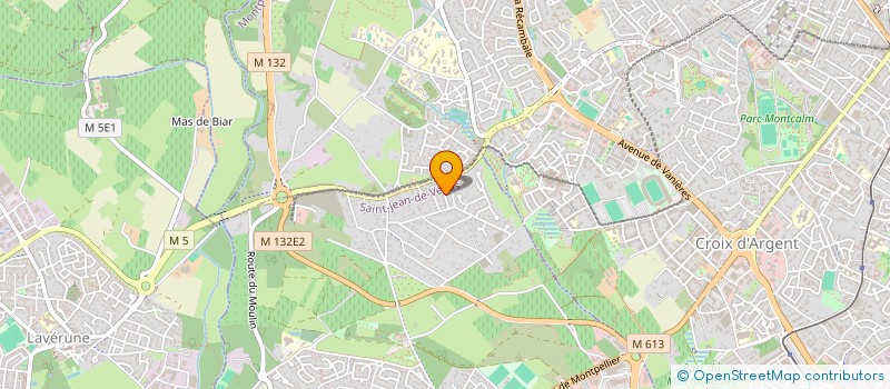 localisation de l'entreprise SABIRI  SAINT-JEAN-DE-VEDAS