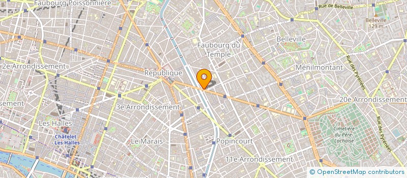 localisation de l'entreprise SABLE D'OR  PARIS