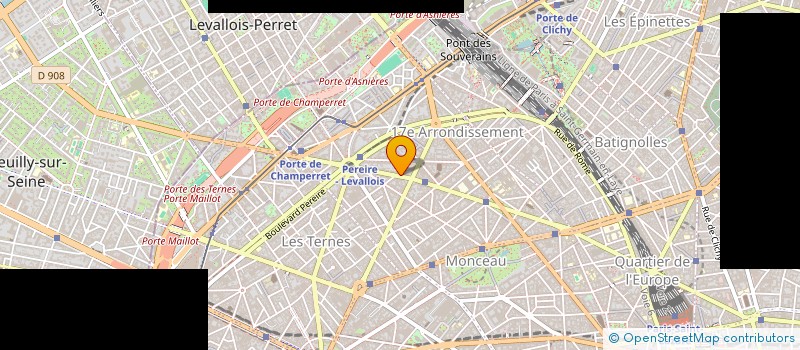 localisation de l'entreprise SABLE ET OR  PARIS