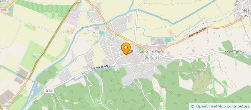 localisation de l'entreprise SABLE NOIR  SAINT-ETIENNE-DU-GRES