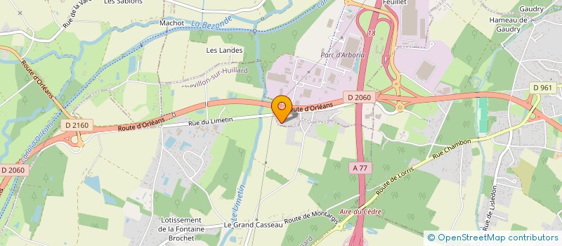 localisation de l'entreprise SABLEDECAP à PANNES