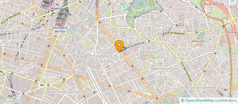 localisation de l'entreprise SABLES D'OR  PARIS