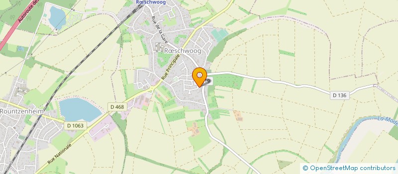 localisation de l'entreprise SABLES ET GRAVIERS WILLERSINN SARL à FORT-LOUIS