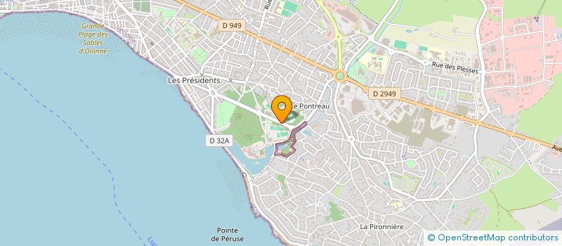 localisation de l'entreprise SABLES ETUDIANT CLUB ATHLETISME à LES SABLES D'OLONNE