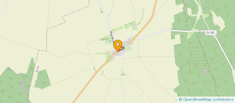 localisation de l'entreprise SABLOI  MARMAGNE