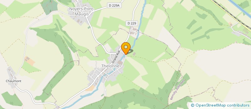 localisation de l'entreprise SABLON  CHARLEVILLE-MEZIERES